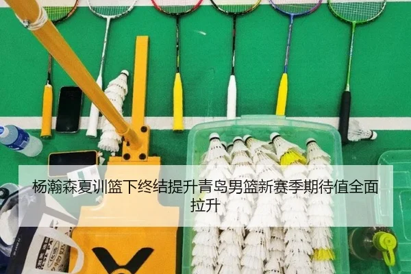 杨瀚森夏训篮下终结提升青岛男篮新赛季期待值全面拉升