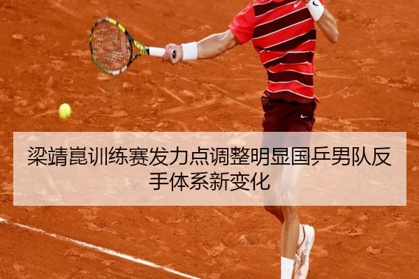 梁靖崑训练赛发力点调整明显国乒男队反手体系新变化
